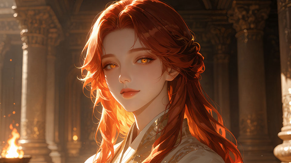 Main Character Shot