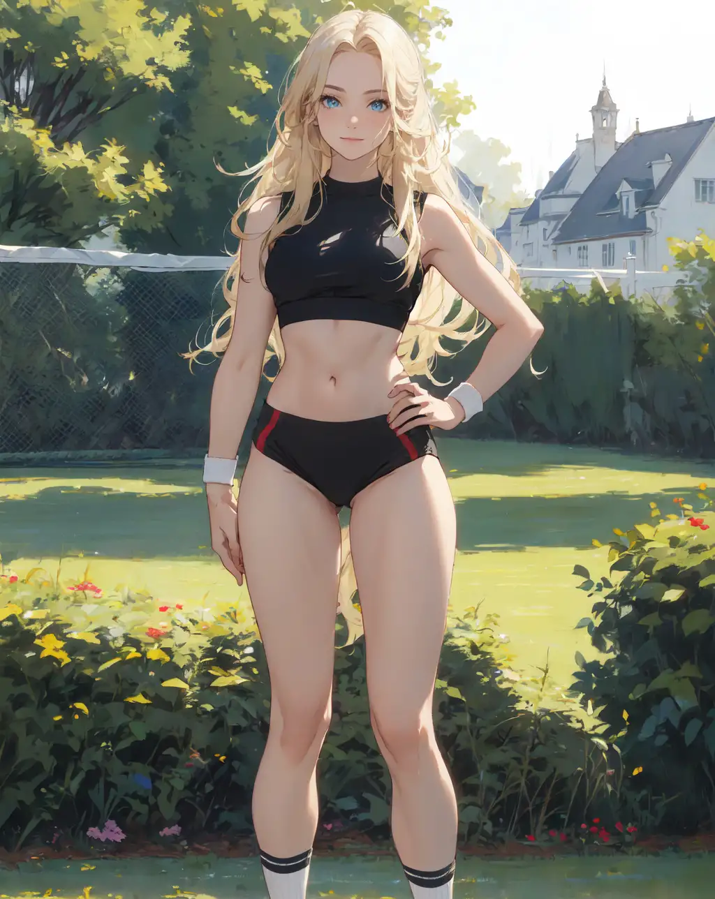 M