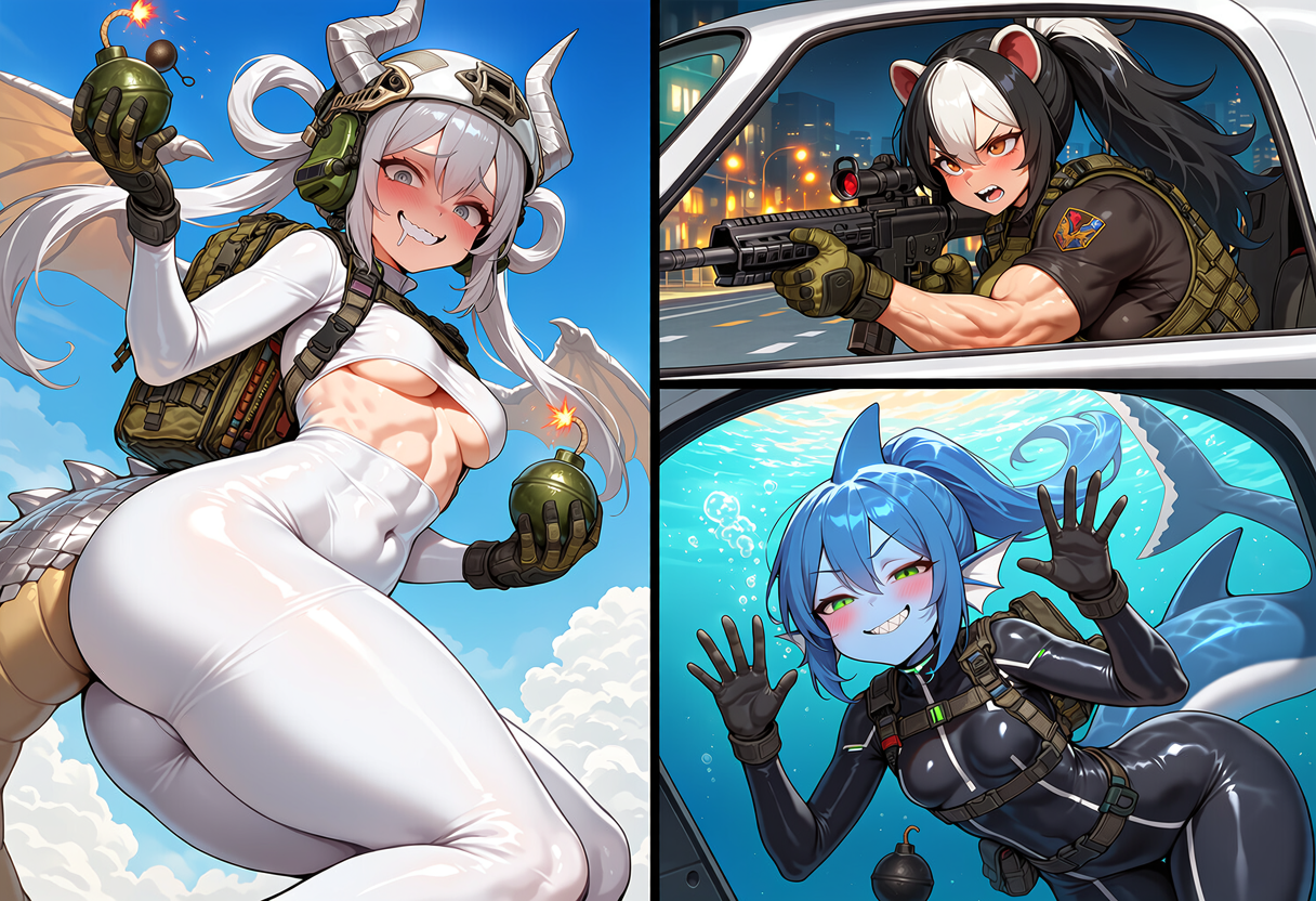 Squad Banner