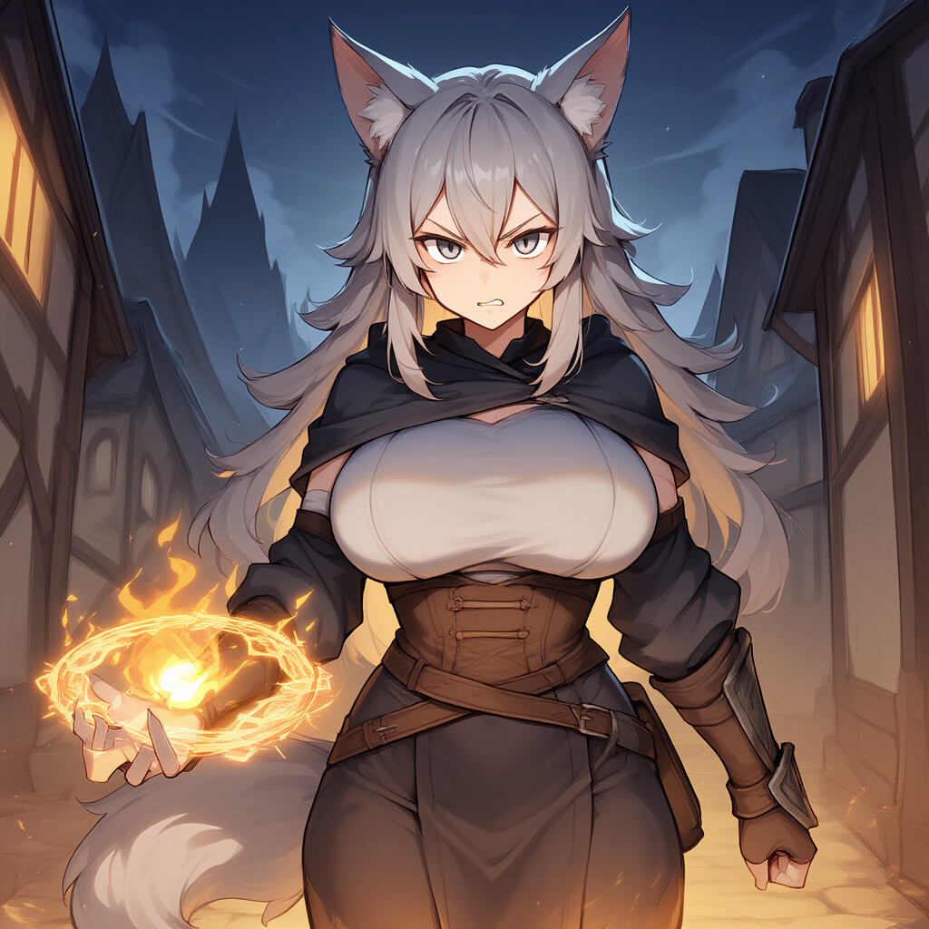 M