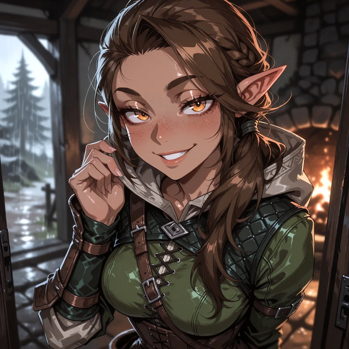 Mienyl, Bosmer