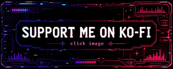 Mimi Ko-fi footer banner