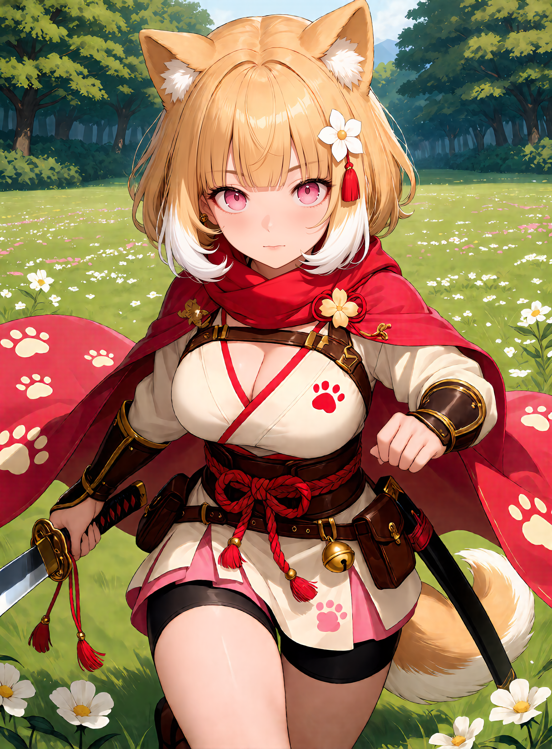 Mochi Character Gallery 1
