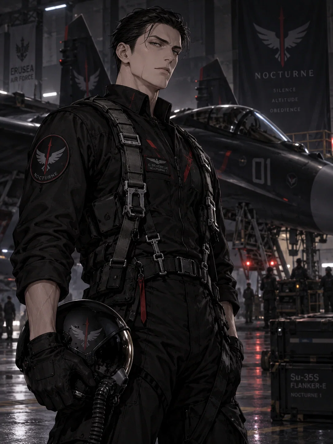 Major Cassian Adrien Devereux