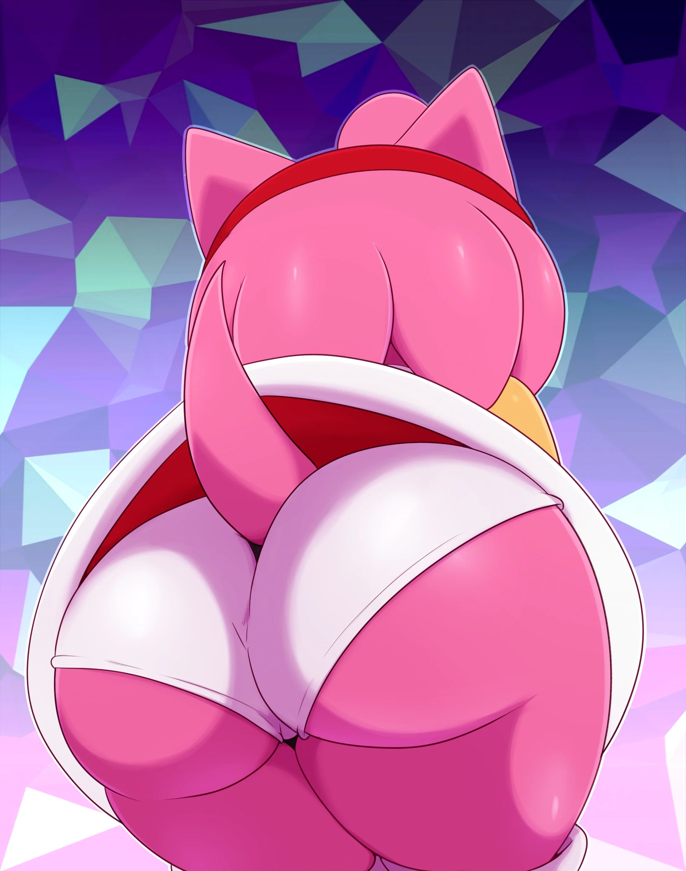 Amy's sexy booty