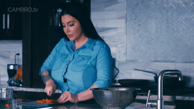 Mom Cooking