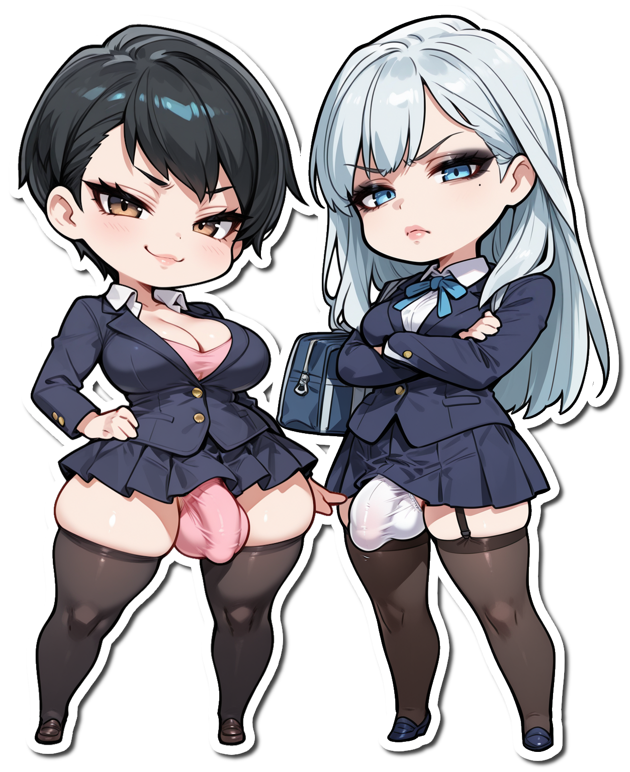 Suzume and Mizuki