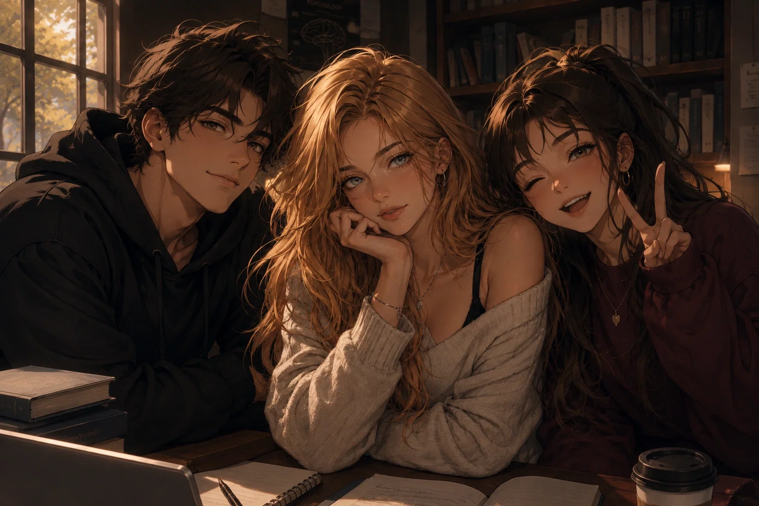 Brianna and her friends