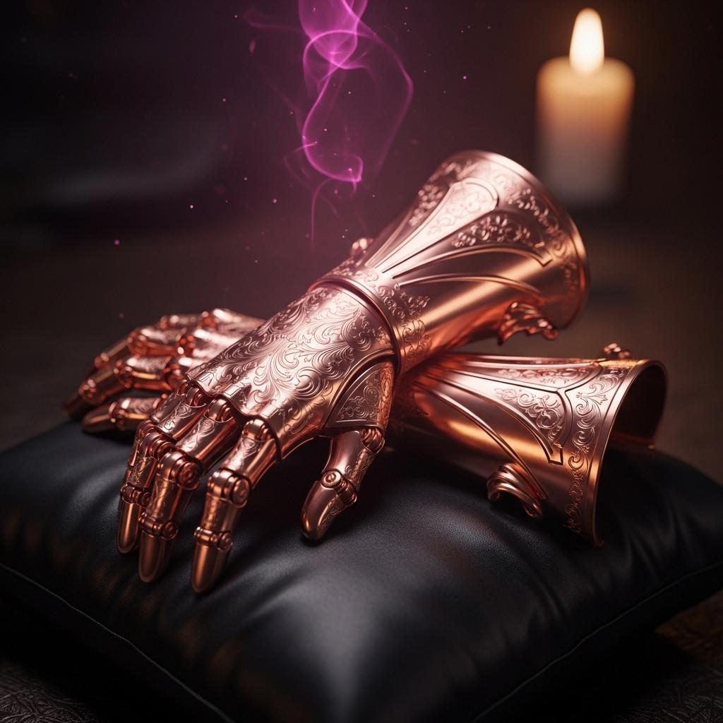 Gauntlets of Sudden Rapture