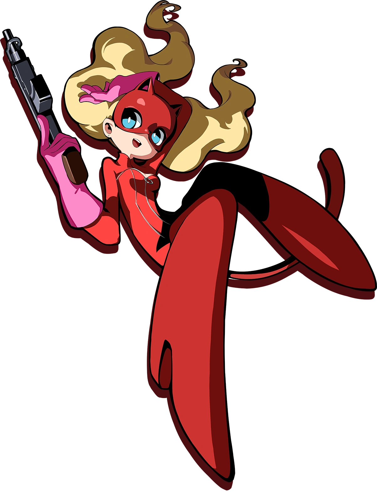 Ann Takamaki Persona 5 Tactica