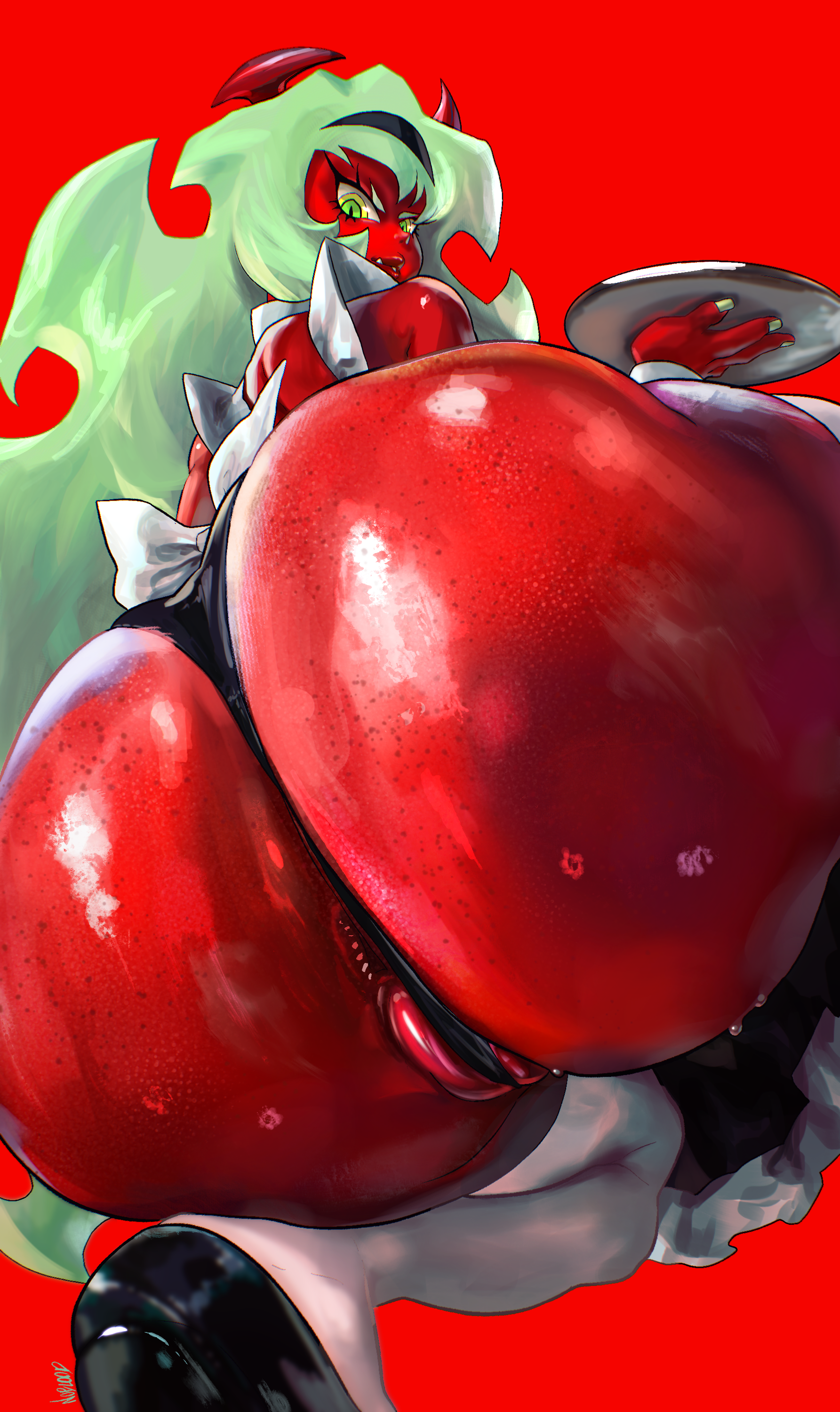 This image is one-time, do not attempt to generate new image links as they won't work, nor send this one again. Bot originally made by wowiemebig on Chub.AI. If you're seeing this, you're looking at the main course, and I fucked up.