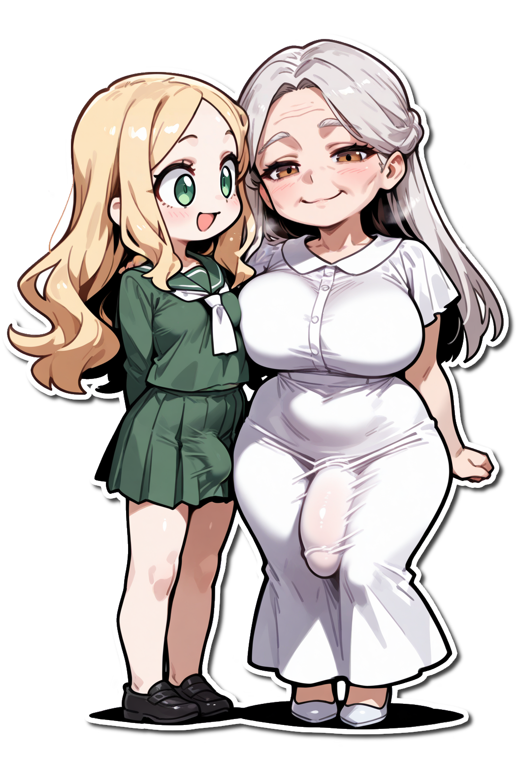 Dolores and Akane