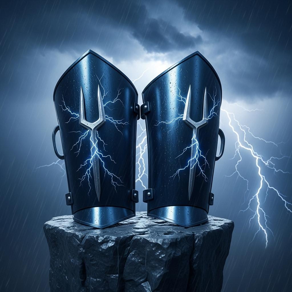 Greaves of the Sudden Squall