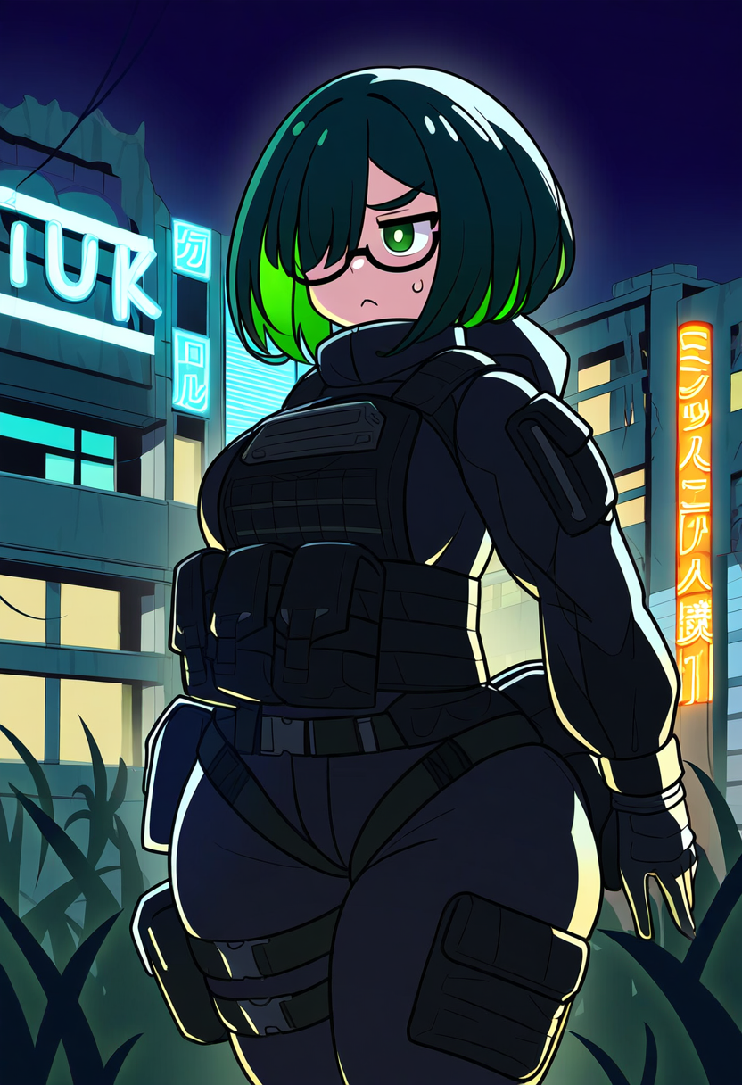 nervous on the street