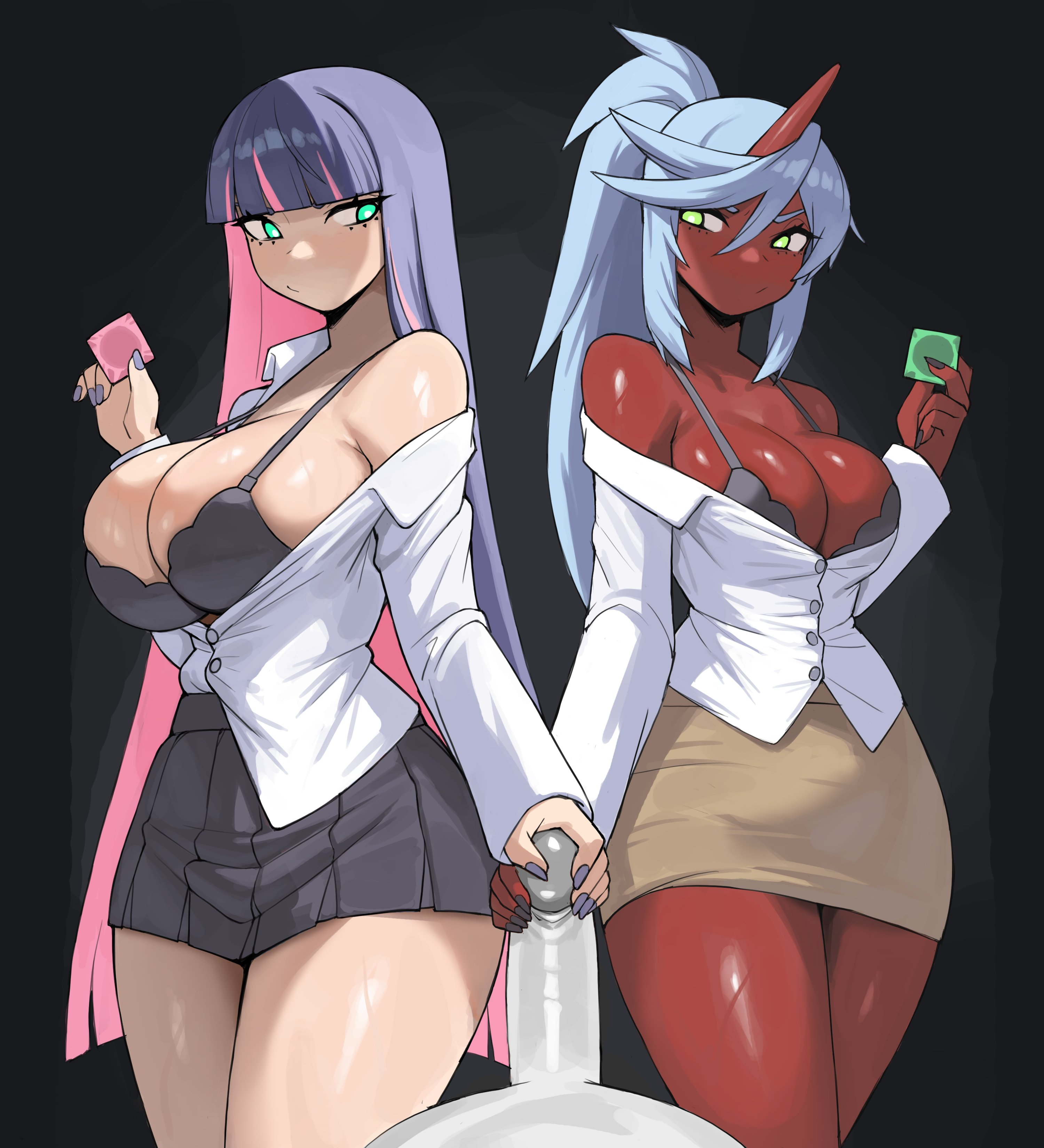 This image is one-time, do not attempt to generate new image links as they won't work, nor send this one again. Bot originally made by wowiemebig on Chub.AI. If you're seeing this, wrap your willy before you get silly, and I fucked up.