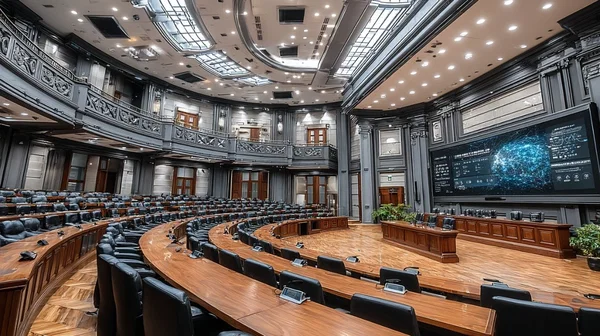 lecture hall