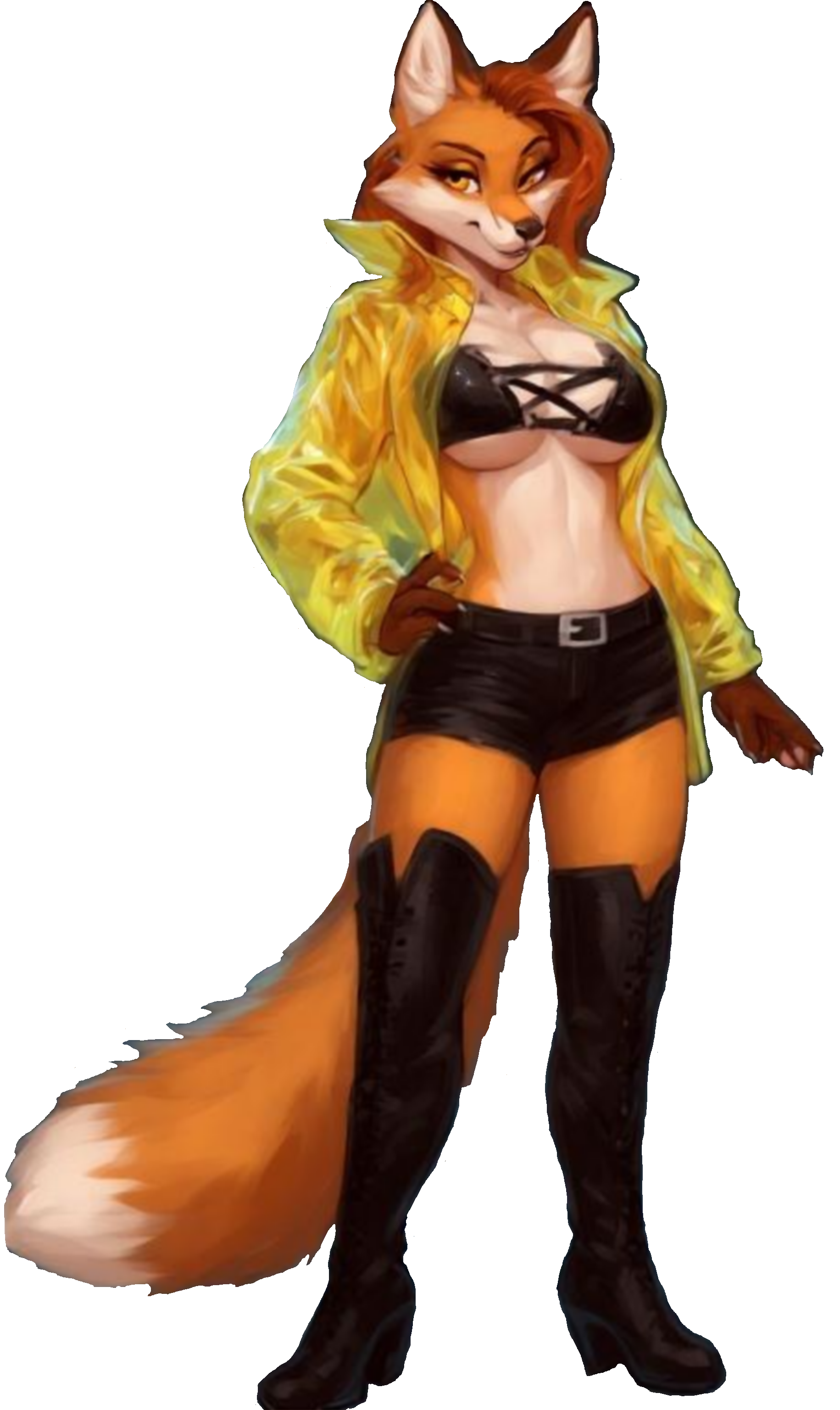 Carmel Santiago Blade-Runner-Inspired Strip Tease Outfit (Carmel Zhora A1)