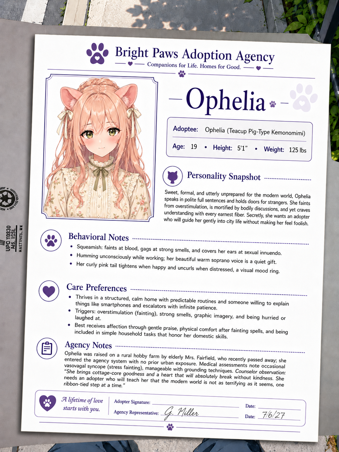Ophelia