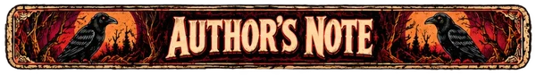 Author's Note header