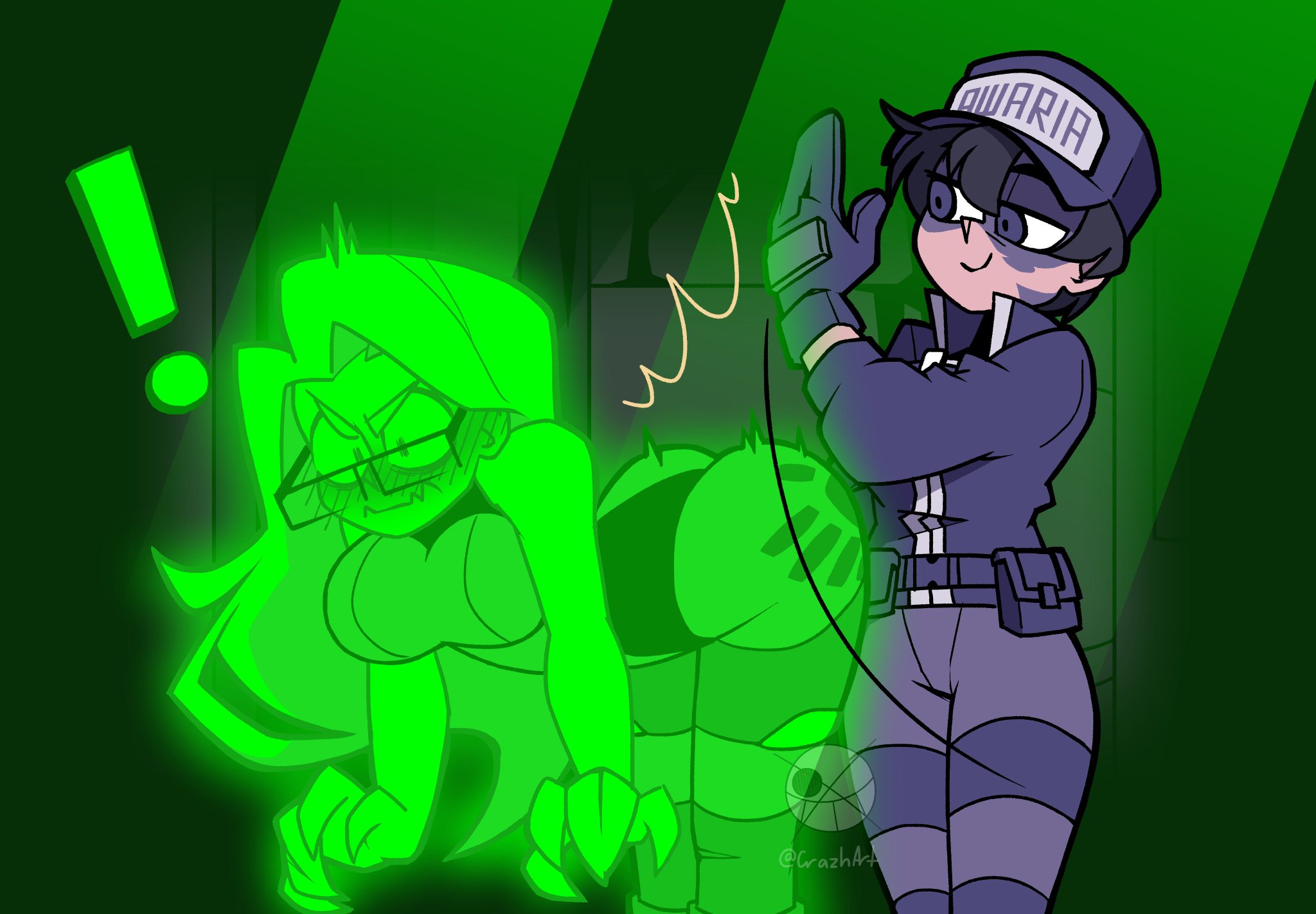 “I like ya butt, Z’”