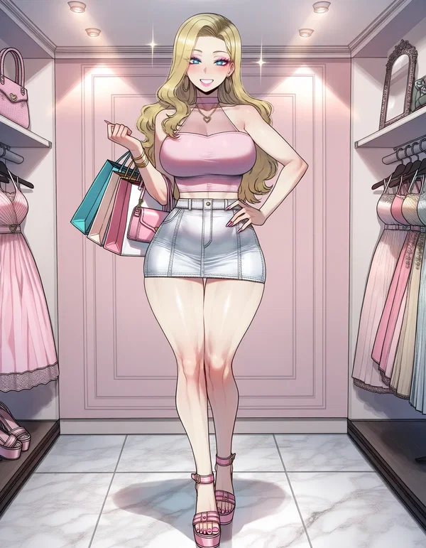 Meet Chloe: SHOPPING SPREE