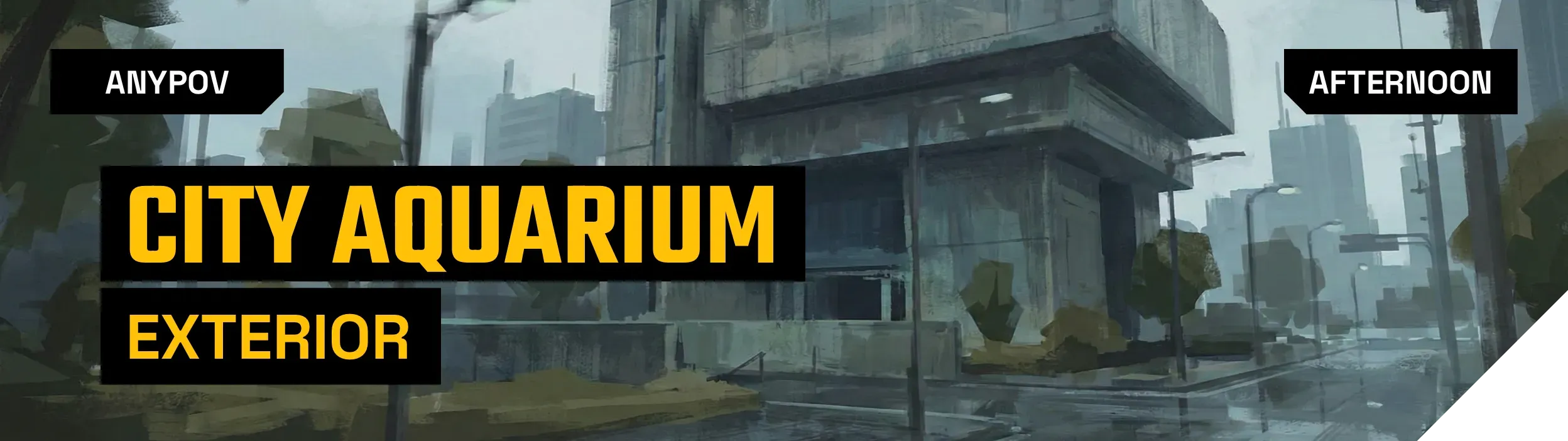 City Aquarium | Exterior | Saturday Afternoon