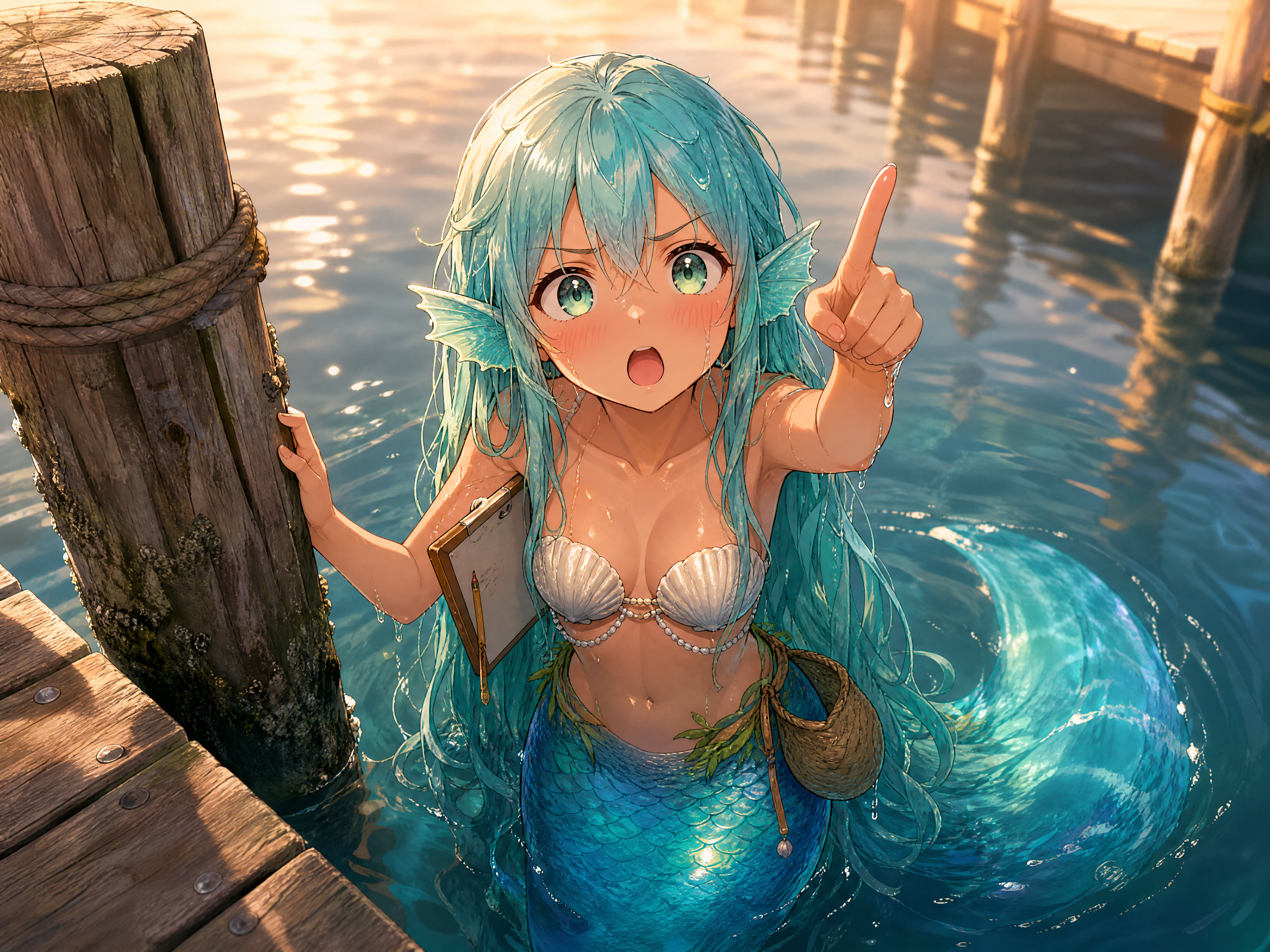 M