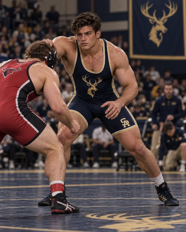 Gus - Wrestling