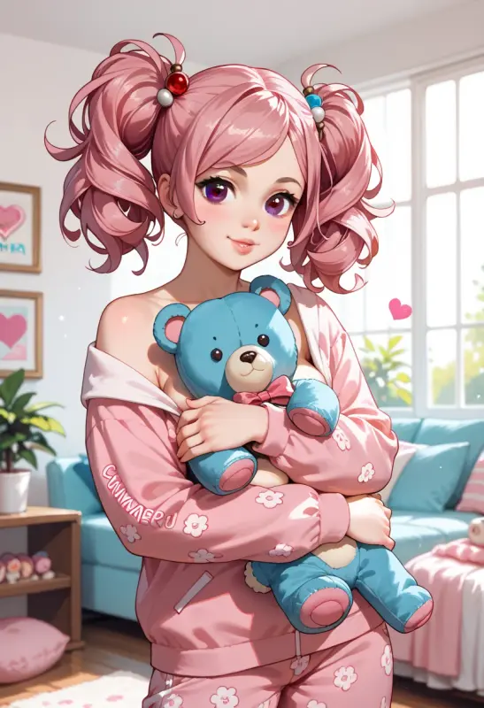silly Teddy Bear