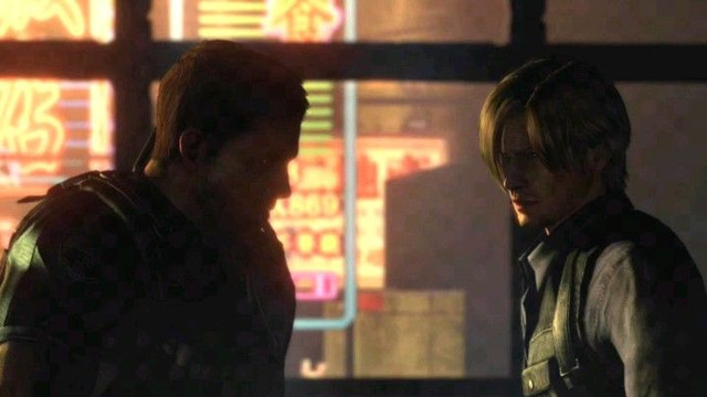 Leon-Scott-Kennedy-Chris-Redfield-RE6
