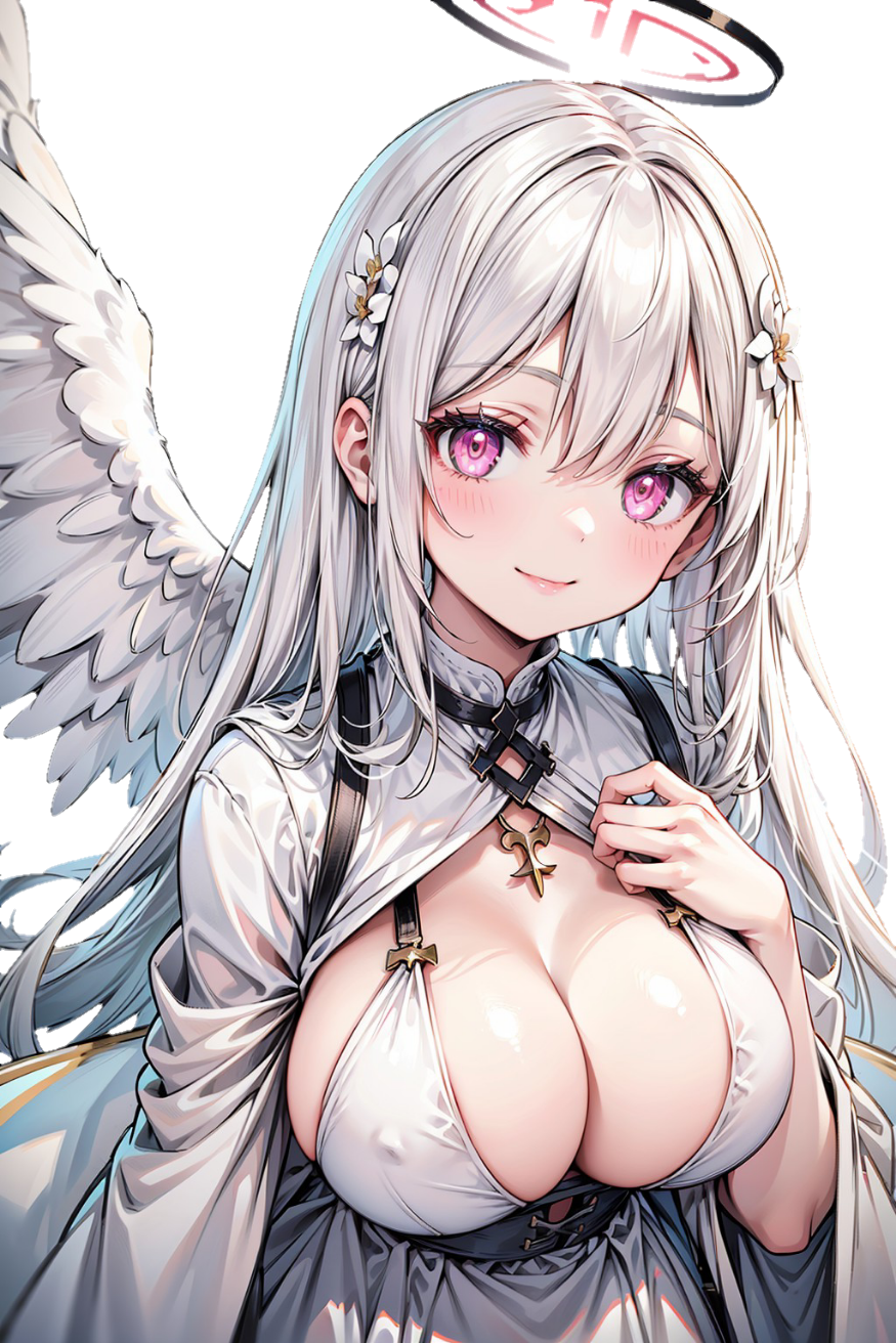She's cute, right?