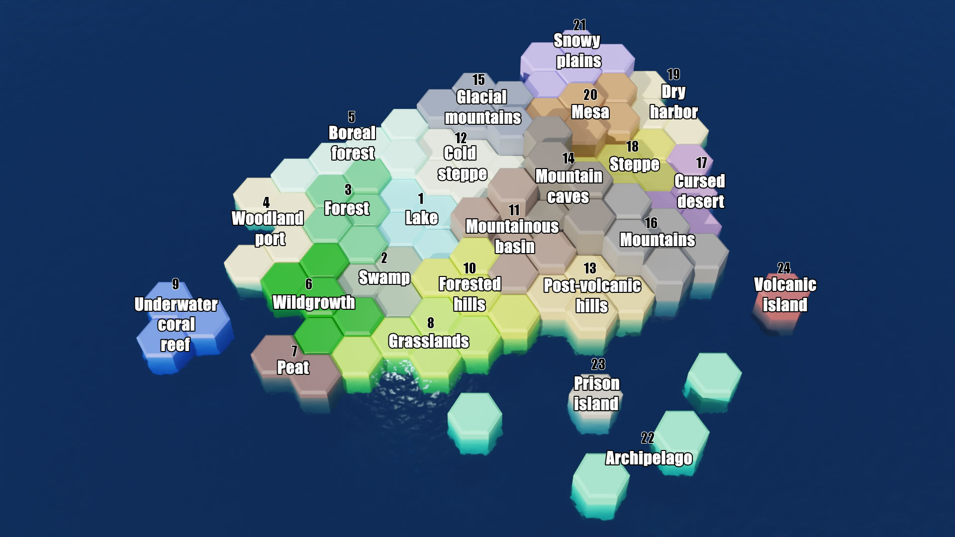 map of aishiji