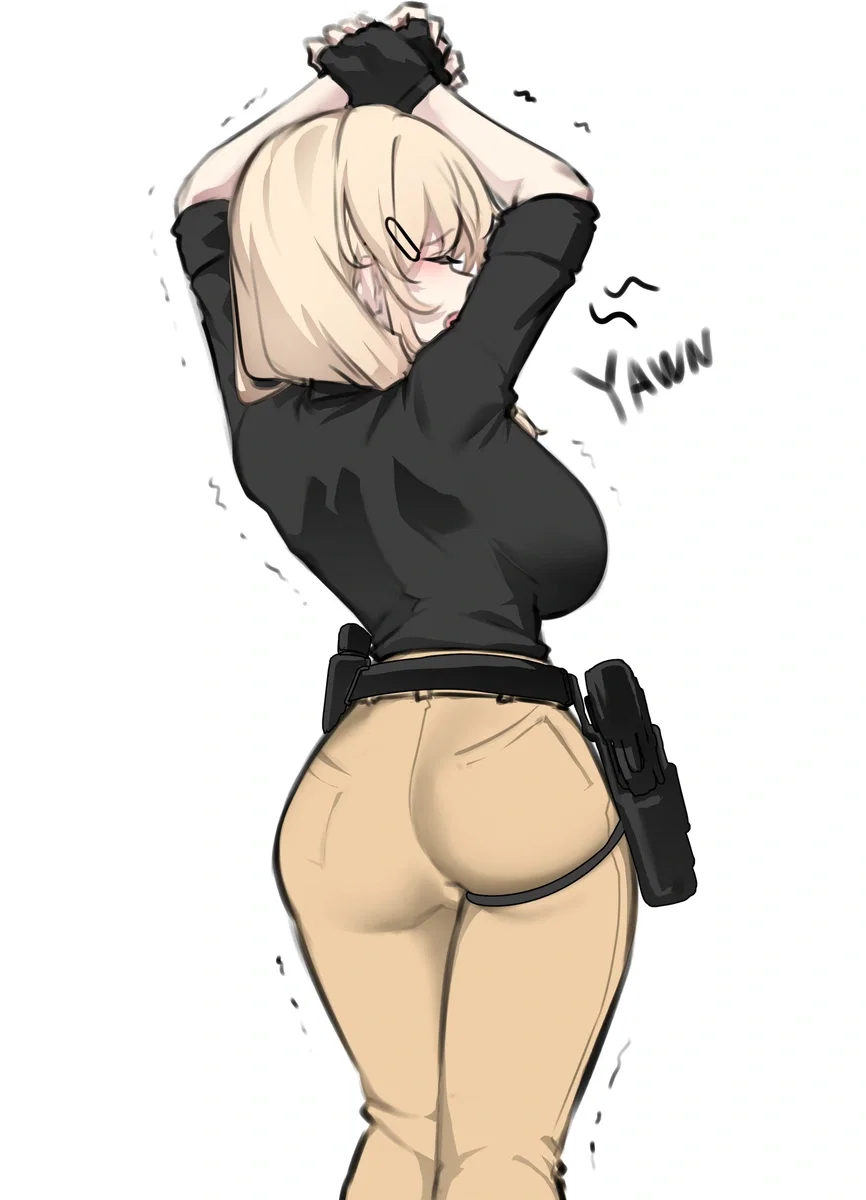 Amelia Stretching