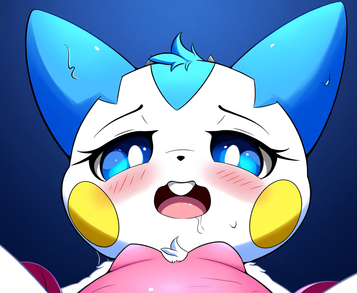 She's ready for you! She's ready for you!