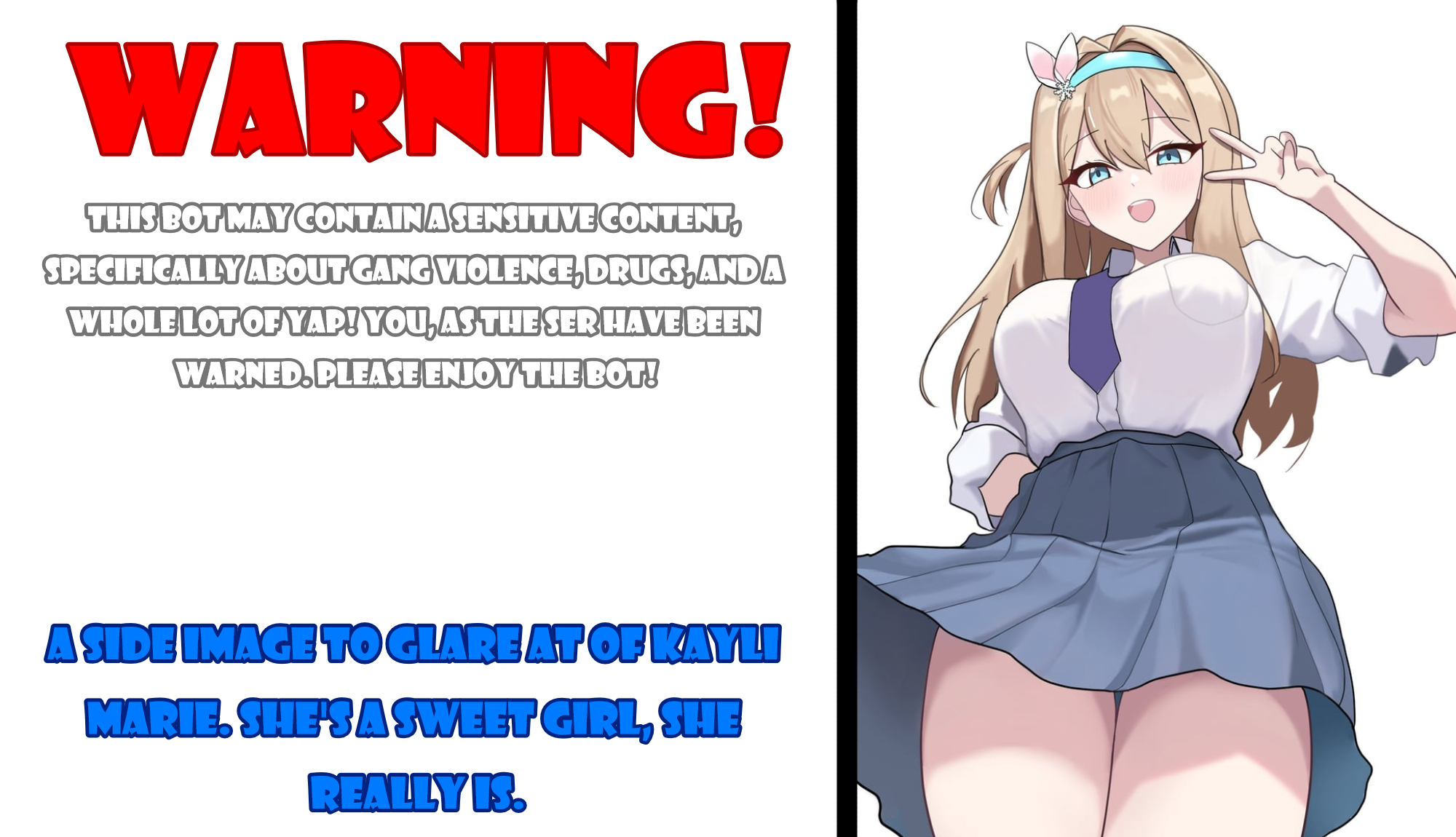 warning