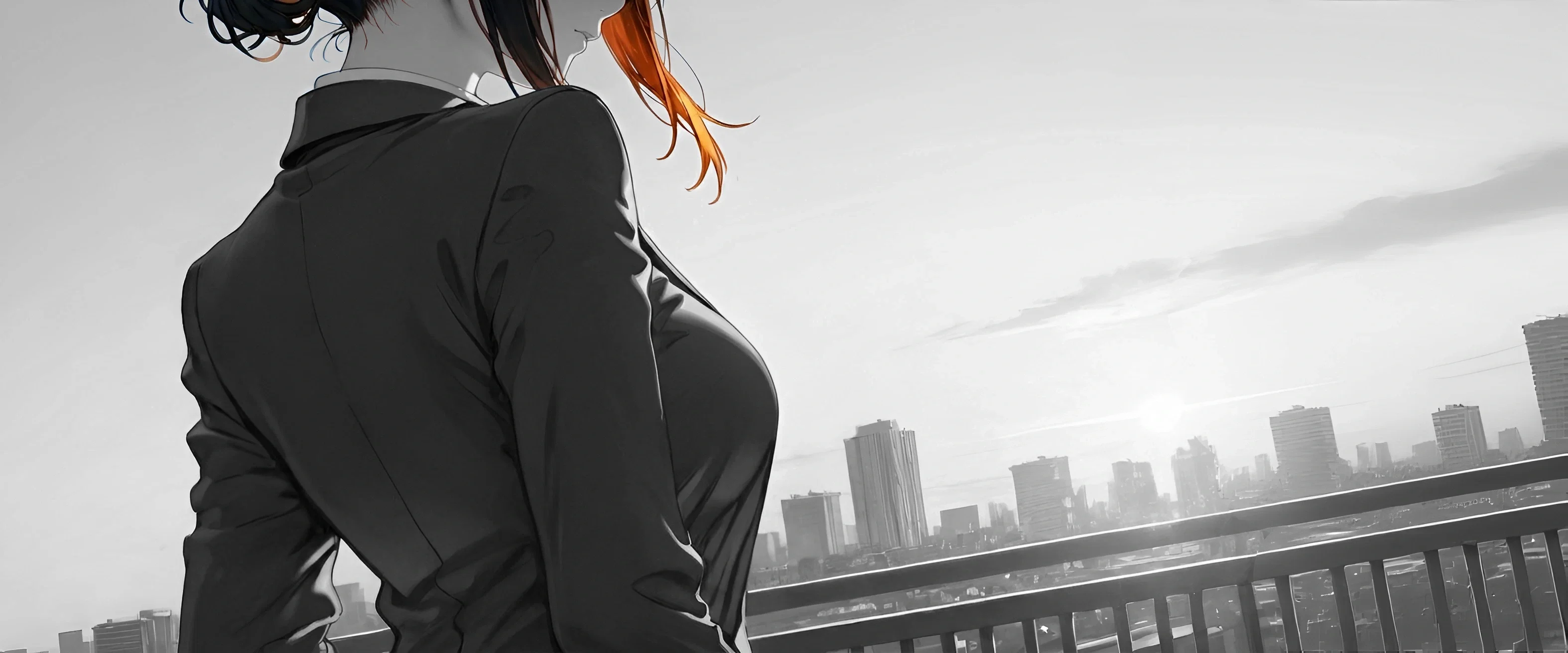 Image: Ayano's flashback of Nagisa standing back to her