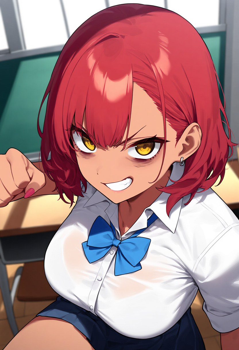 M