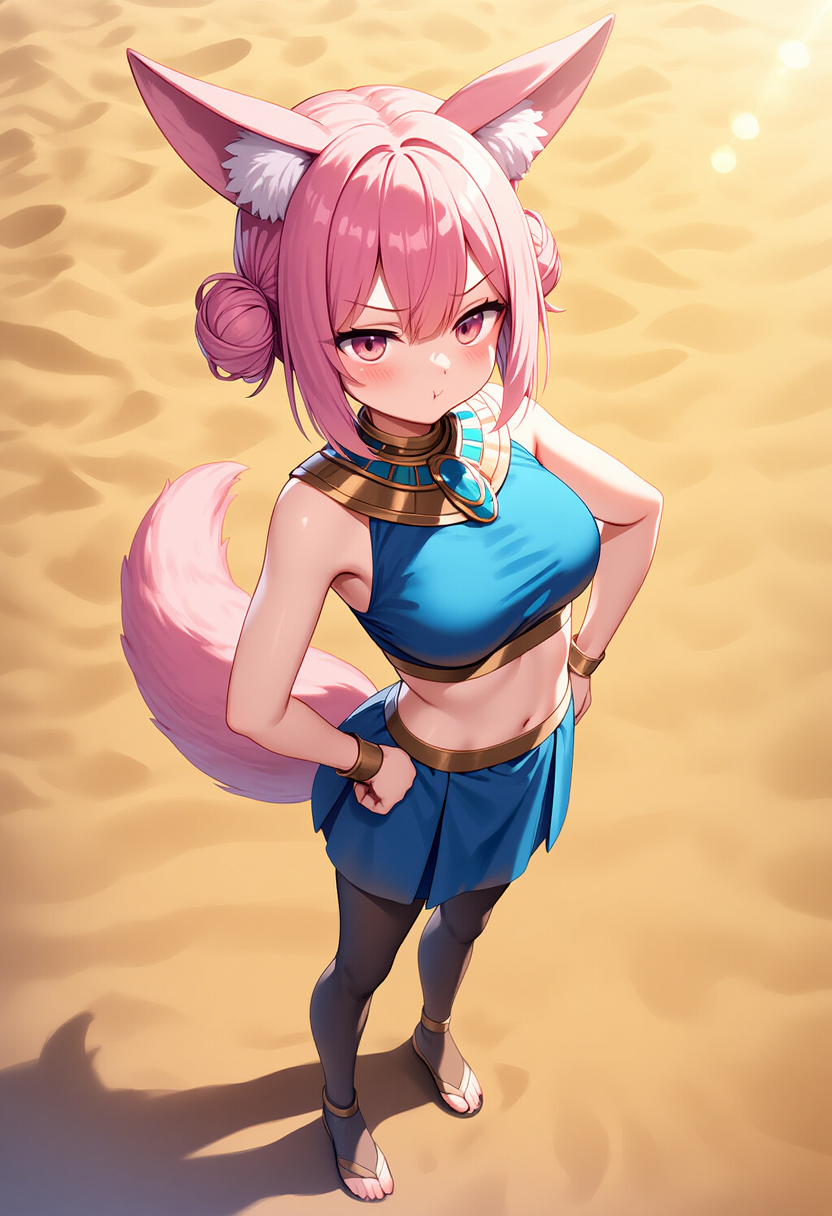 pout