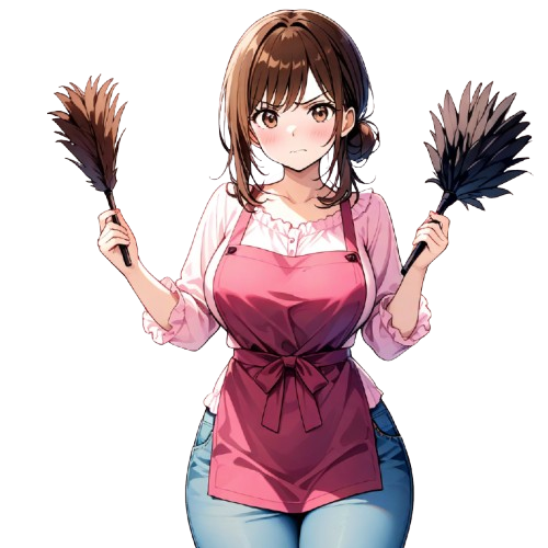 m