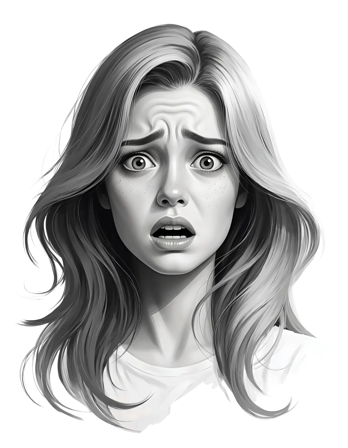 Female-ScaredEmotional