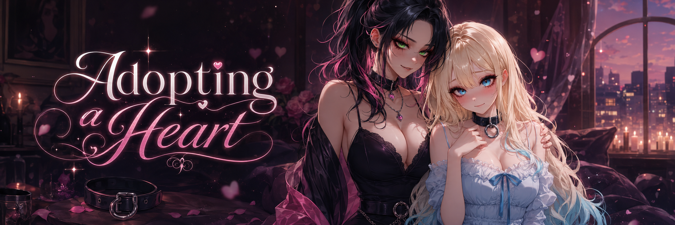 Adopting a Heart hero banner