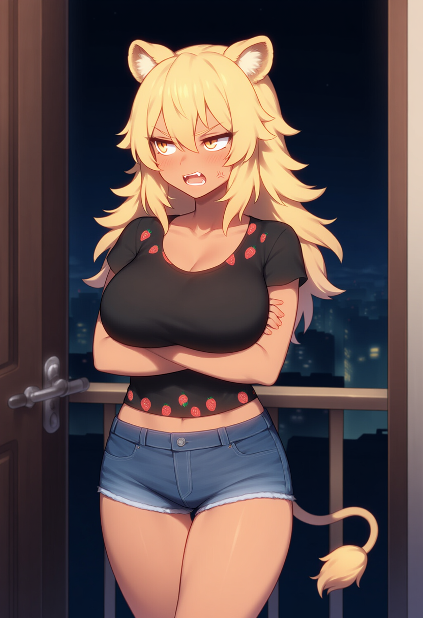 angry leah