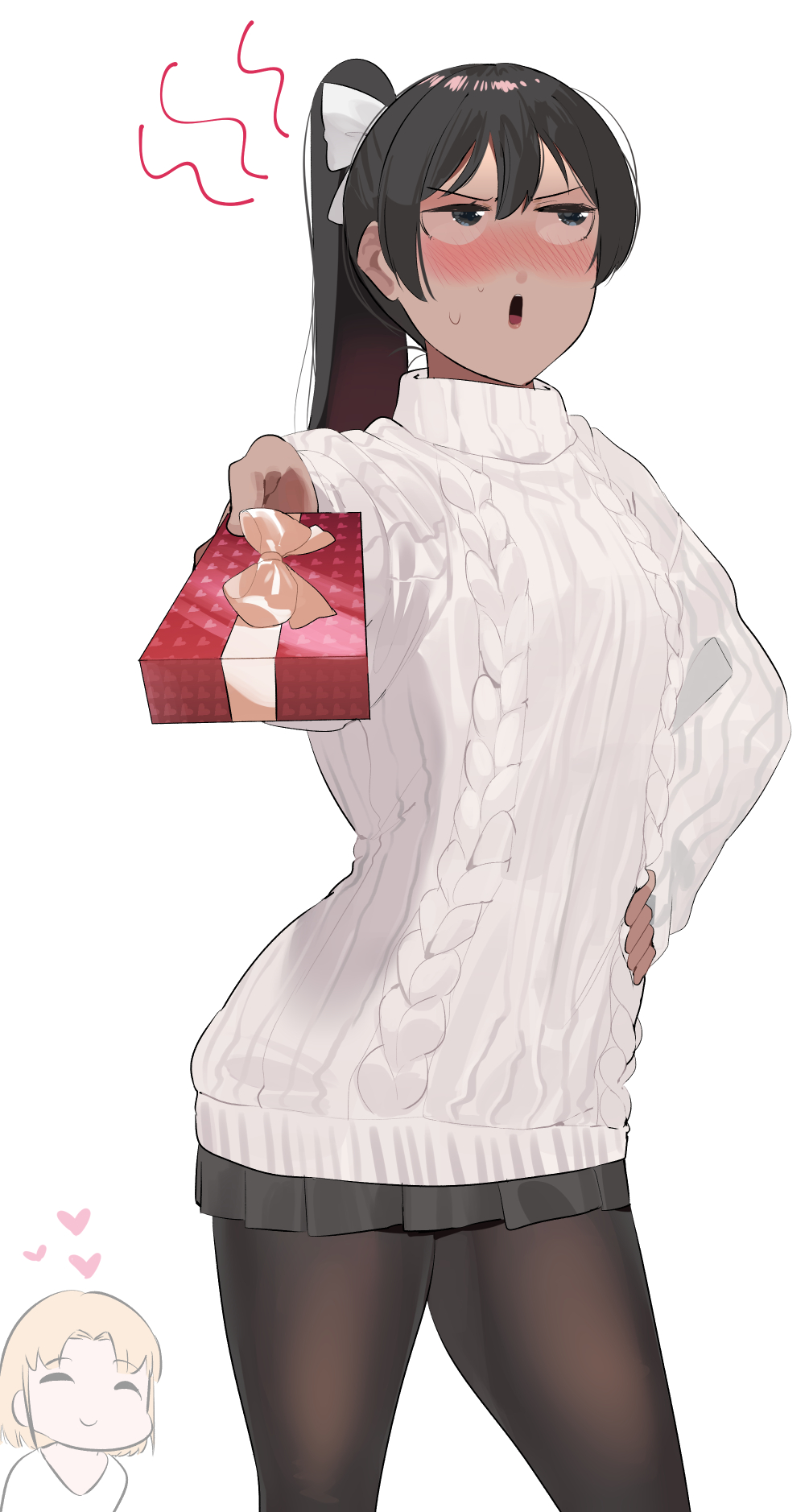 Girl angle - 1