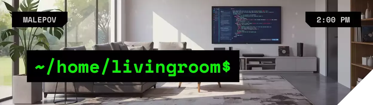 Location: {{user}}'s Living Room - Time: 2:00 PM