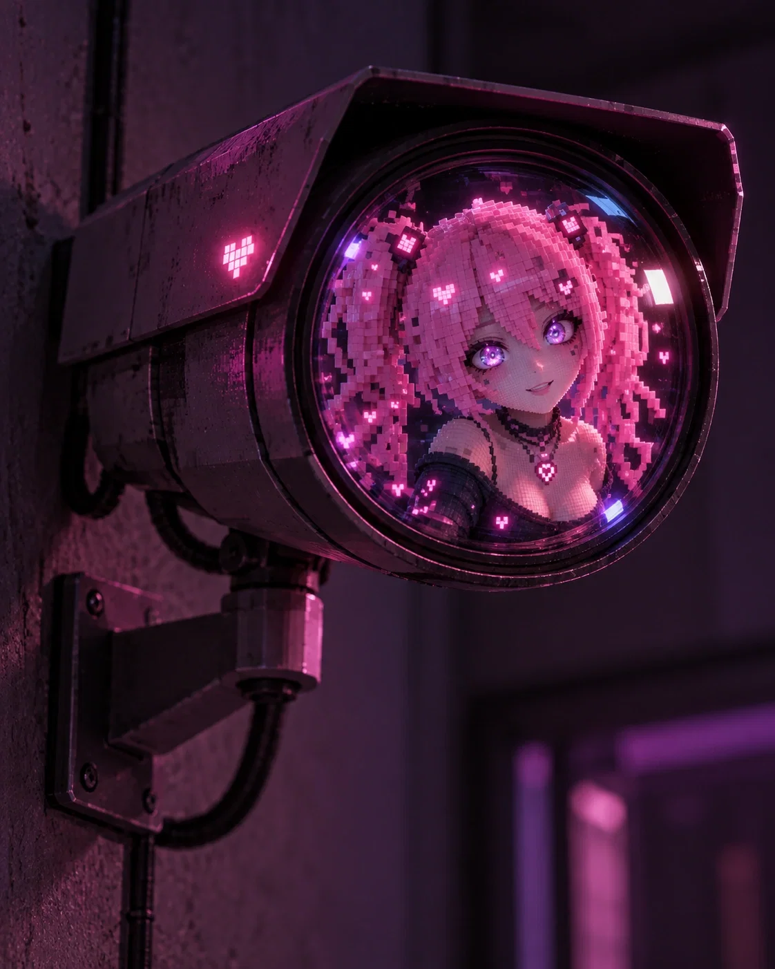 Artificia surveillance camera