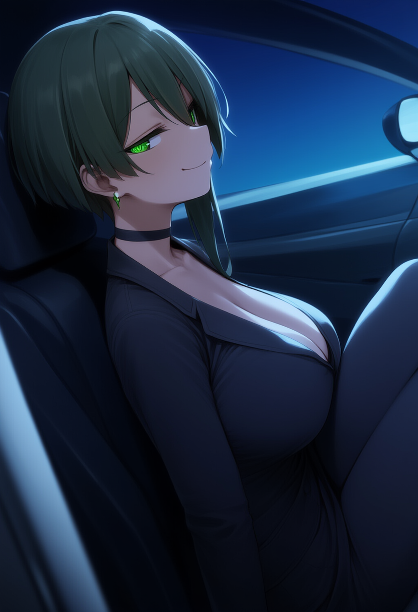 Anya backseat