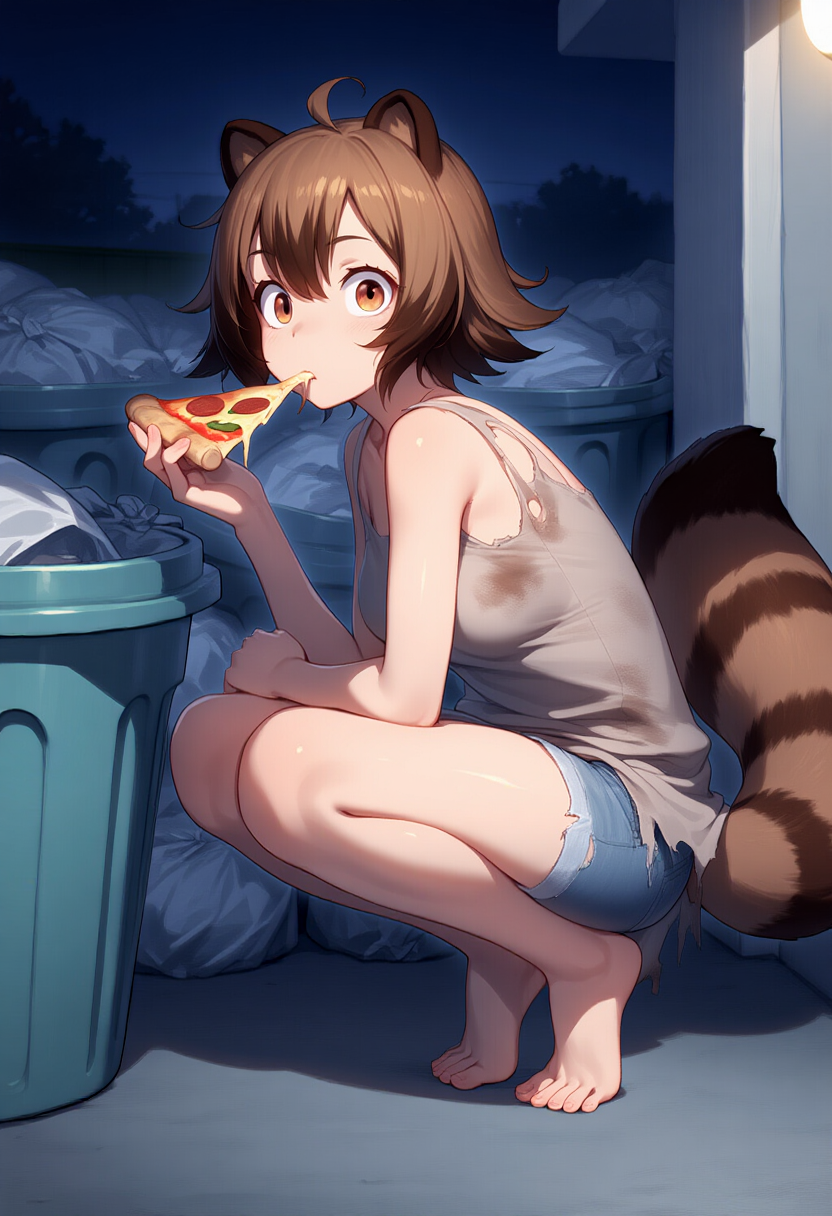 trash
