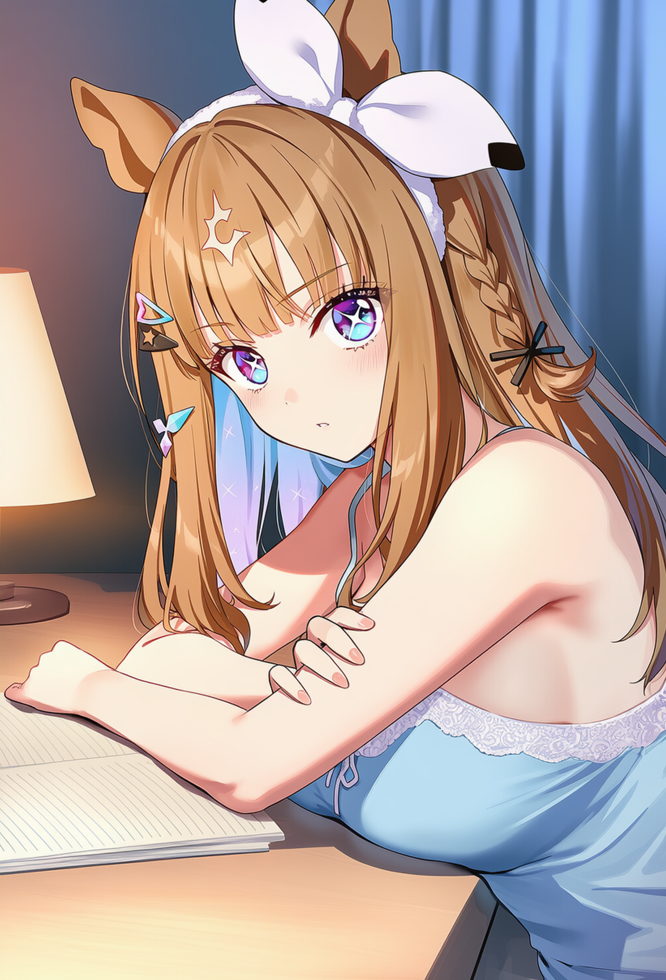 M