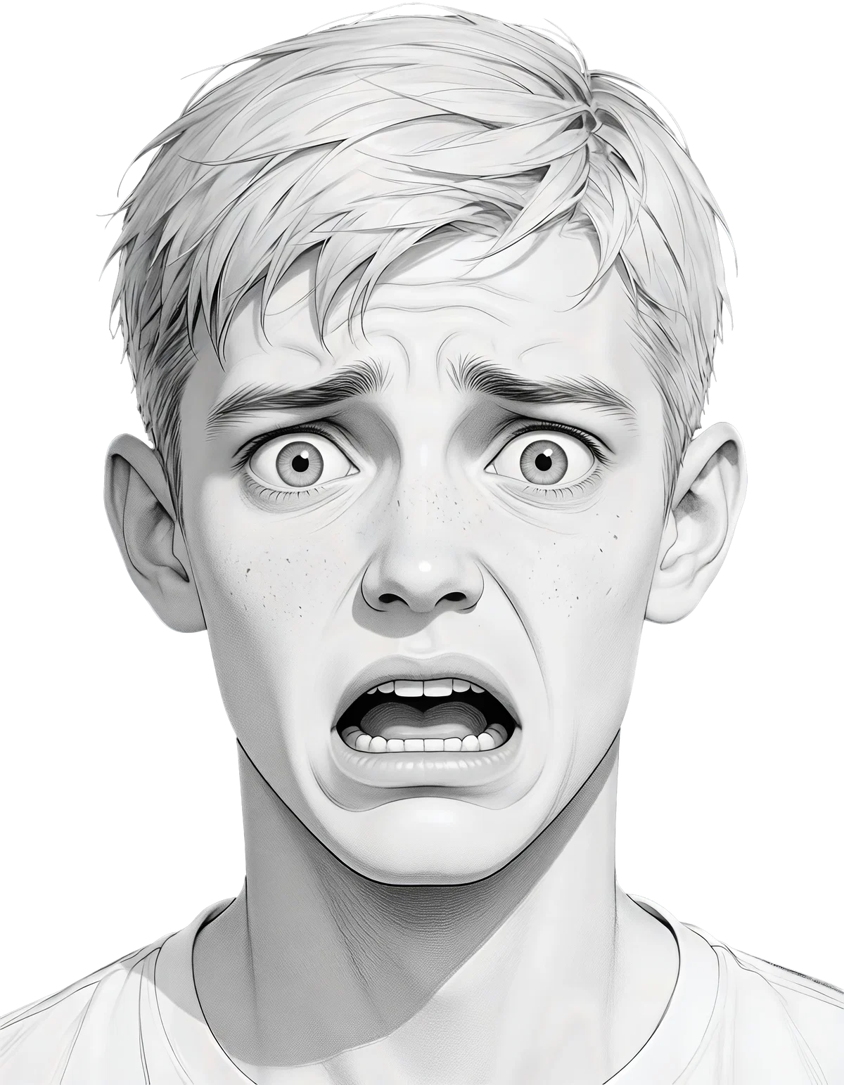 Male-ScaredEmotional