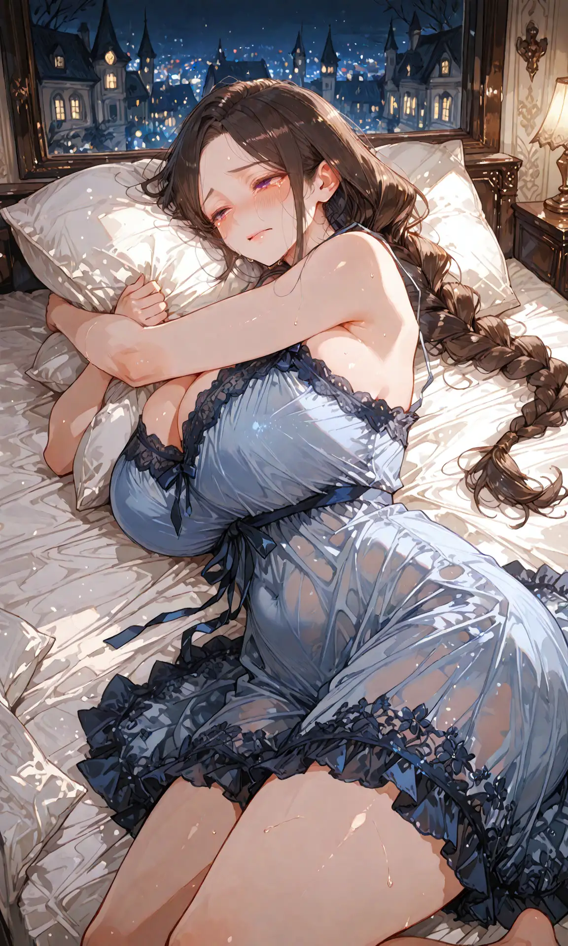 M